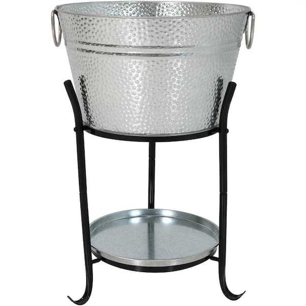 Ice buckets best sale with stand