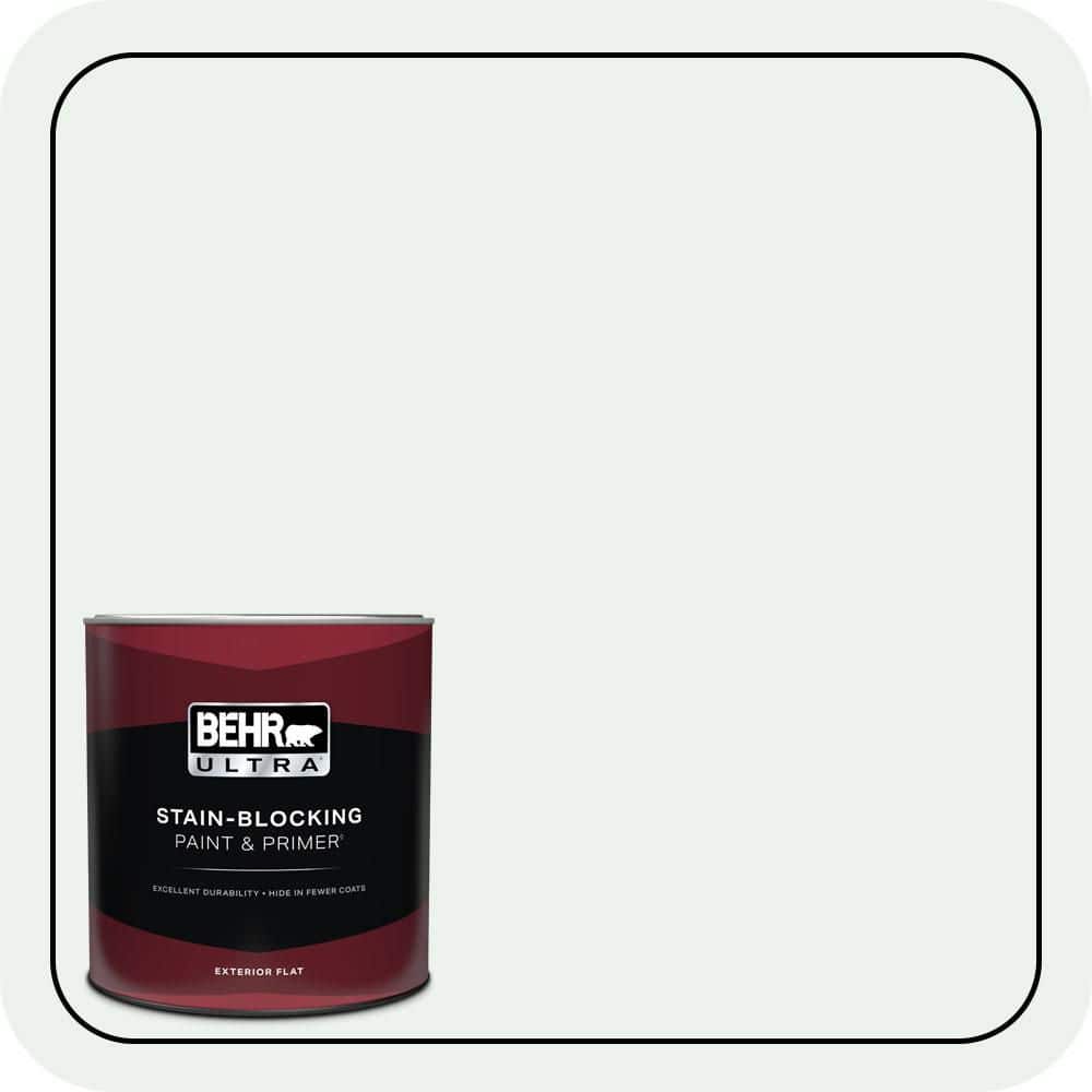 1 qt. #W-D-500 Cascade White Flat Exterior Paint & Primer price history on PriceWatchPro