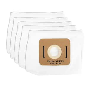 Hepa Filter Replacement Bags 5-Packages