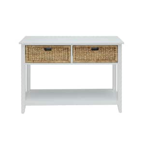 Flavius Console Table in White