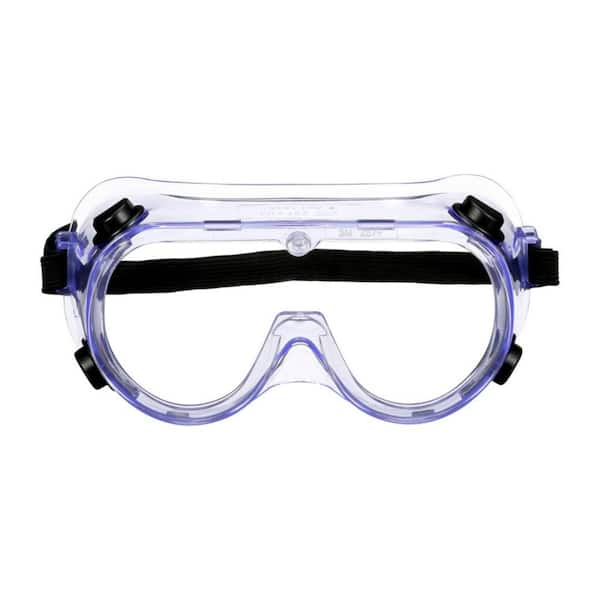 3M Chemical Splash Clear Lens Goggle
