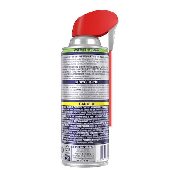 Electrical Contact Cleaner Lubricant