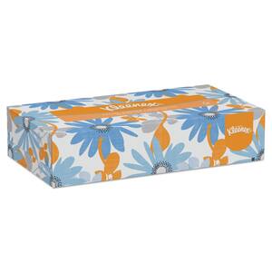 2-Ply White Pop-Up Box Facial Tissue (100 per Box, 36-Boxes per Carton)