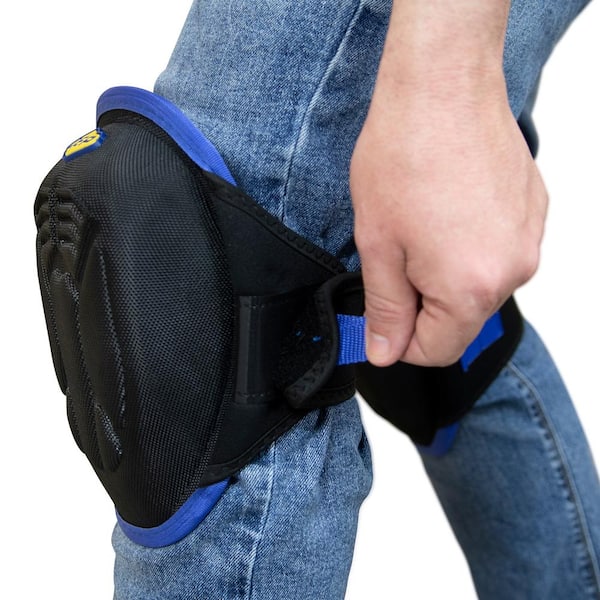 Unndysrt Rolling Knee Pad Creeper, Sponge Cushioned Knee Pad, Movable Knee Dolly With Tool Tray, With Wheels Used For Tile Work,Floor Construction