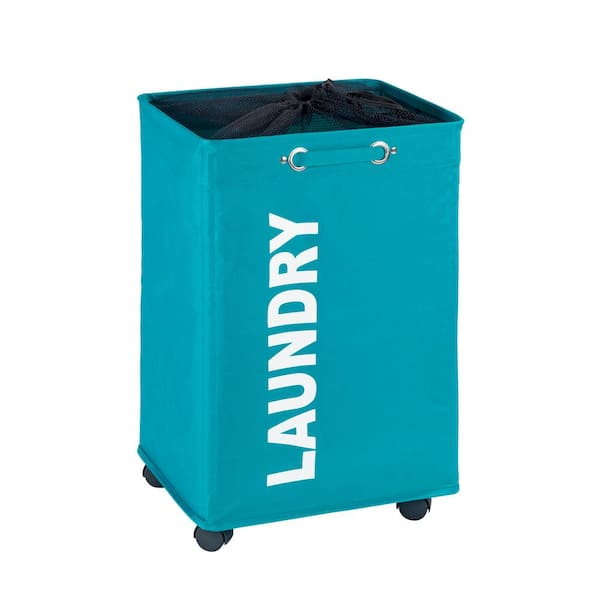 Wenko Quadro Petrol Laundry Bin