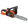 BLACK DECKER 20V MAX 10in. Battery Powered Chainsaw Tool