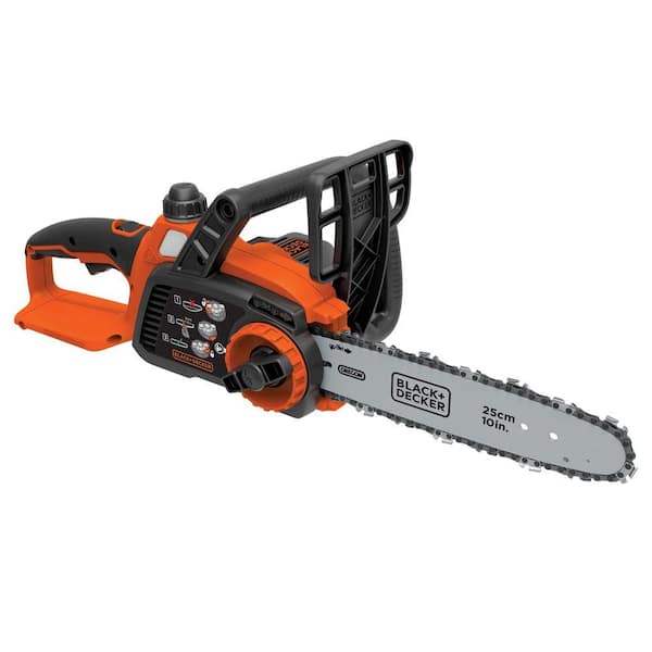 BLACK+DECKER 20V MAX 10in. Battery Powered Chainsaw, Tool Only