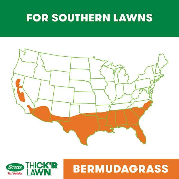 Turf Builder 12 lbs. 1,200 sq. ft. THICK'R LAWN Grass Seed, Fertilizer, and Soil Improver for Bermudagrass