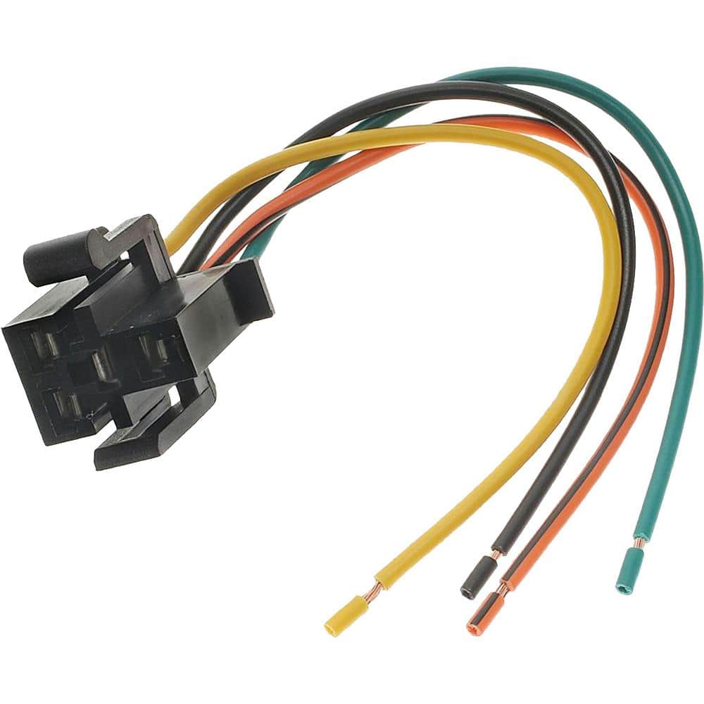 Car Heater Blower Fan Resistor + Connector / Wire 6441.L2