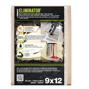 9 ft. x 12 ft. Eliminator Butyl Drop Cloth