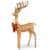 48 in. Pre-lit Standing Reindeer