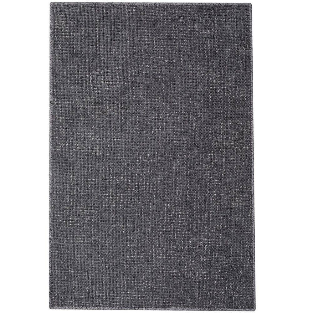 Garvee Modern Solid Rug Machine Washable Rug Low Pile Floor Cover Anti ...