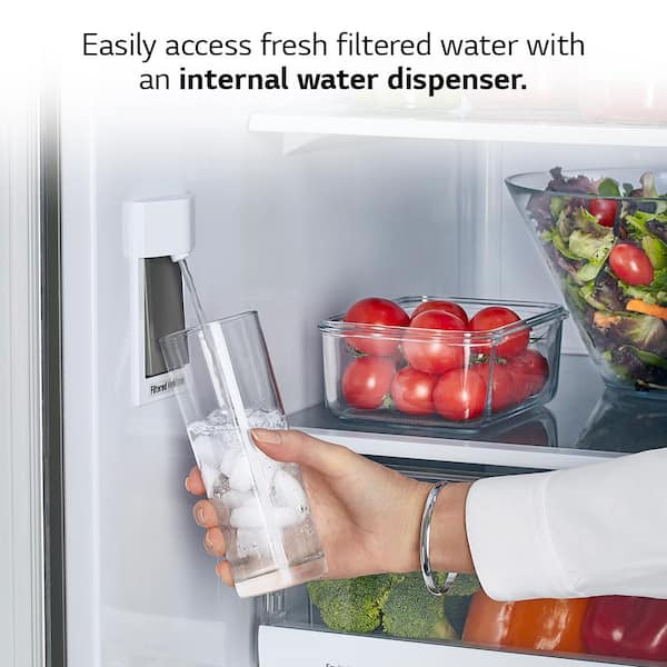 lg 23 cu ft 4 door refrigerator