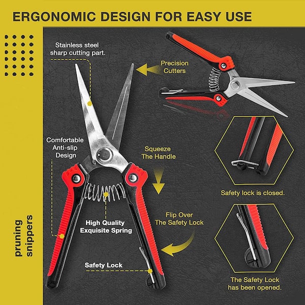 Easy Spring Scissors - Set of 4