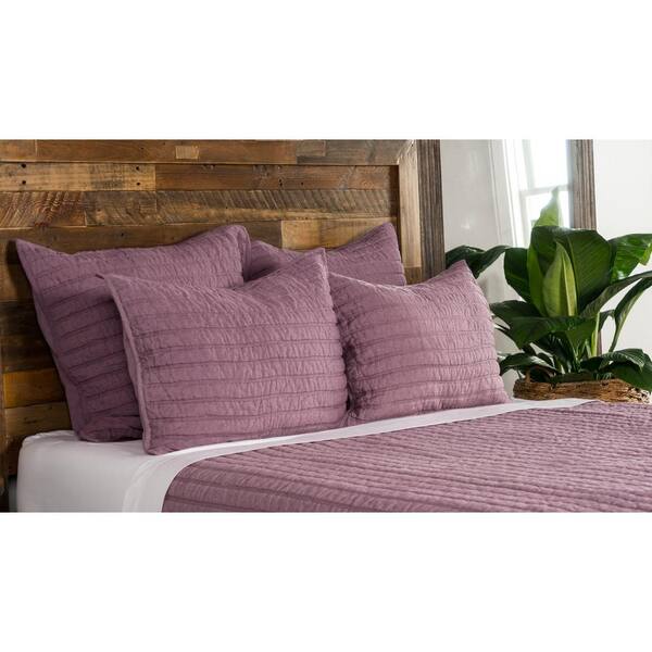 Unbranded Heirloom Orchid King Pillow Cover