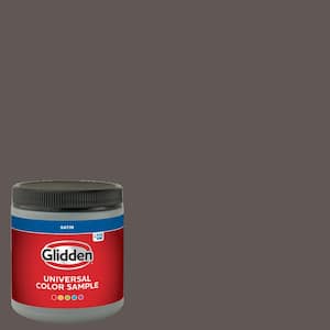 8 oz. PPG1007-7 Bark Satin Interior Paint Sample