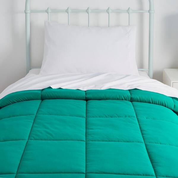 Stylewell Emerald Coast Green, Emerald Green King Bedspread