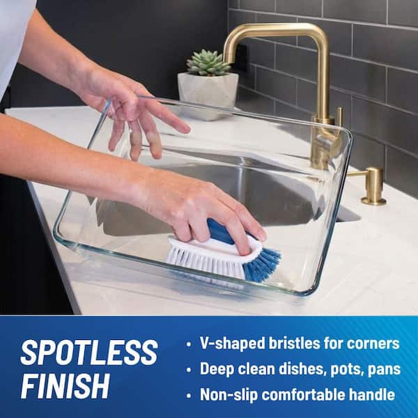 5 in. Plastic Cookware and Bakeware Brush