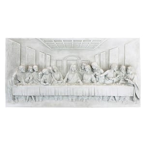 12 in. x 23 in. The Last Supper Wall Frieze