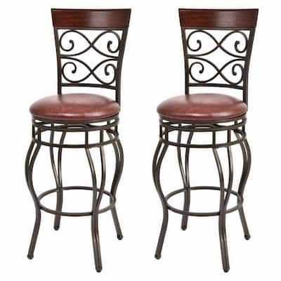 Extra Tall 34 40 In Bar Stools, 34 36 Inch Seat Height Bar Stools Outdoor