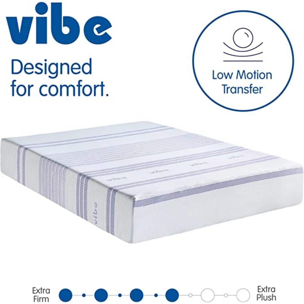 CoolDreamz Gel Memory Foam Full-Size Mattress with Luxe Cooling Technology