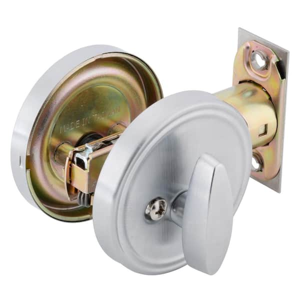 ADA Privacy Indicator Lock and Lever in 26D Satin Chrome