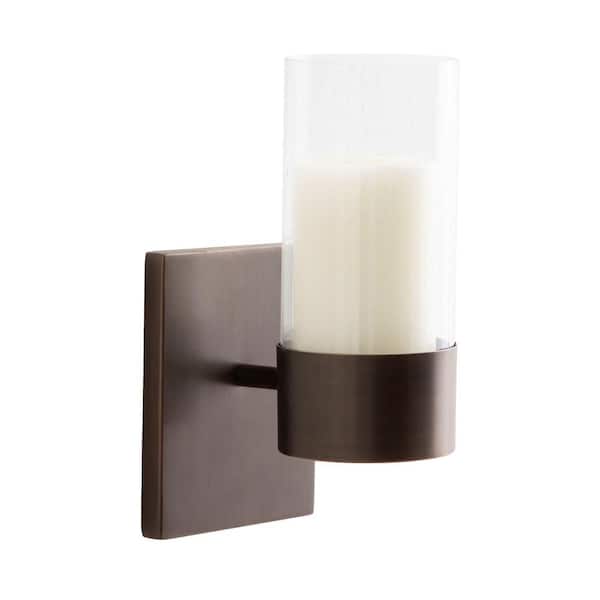 Zabler Bronze Metal Wall Sconce