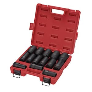 3/4 in. Drive Deep Impact Socket Set (14-Piece)