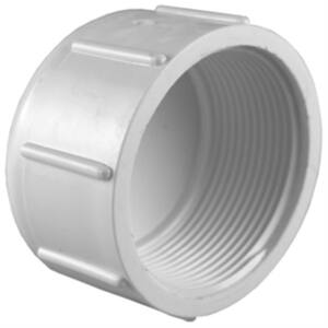 Charlotte Pipe 3/4 in. PVC Schedule 40 FPT Cap PVC 02117 1000HD