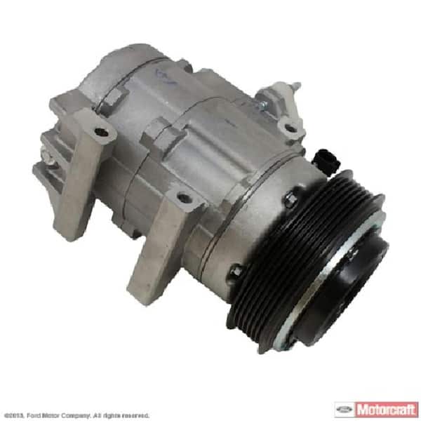 Motorcraft New A/C Compressor and Clutch