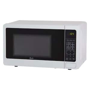 17.75 in. W Countertop Microwave Oven, 0.7 cu. ft., in White