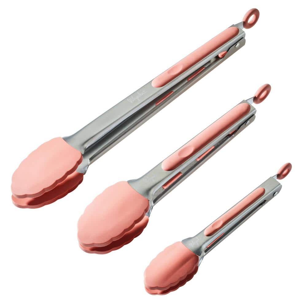 Instant Pot Official 3-piece Tool Set, Tongs, Paddle Turner, Spoon Spatula  