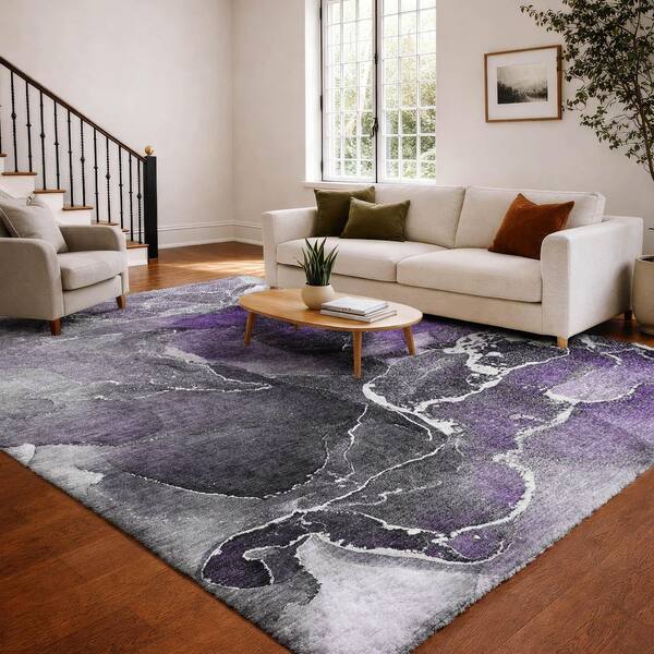 Addison Rugs Dream Shag Premium Machine Washable Abstract ADS503