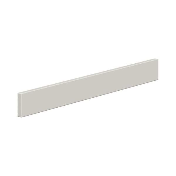 Galveston 3 in. W x 30 in. H Cabinet Filler in Light Grey