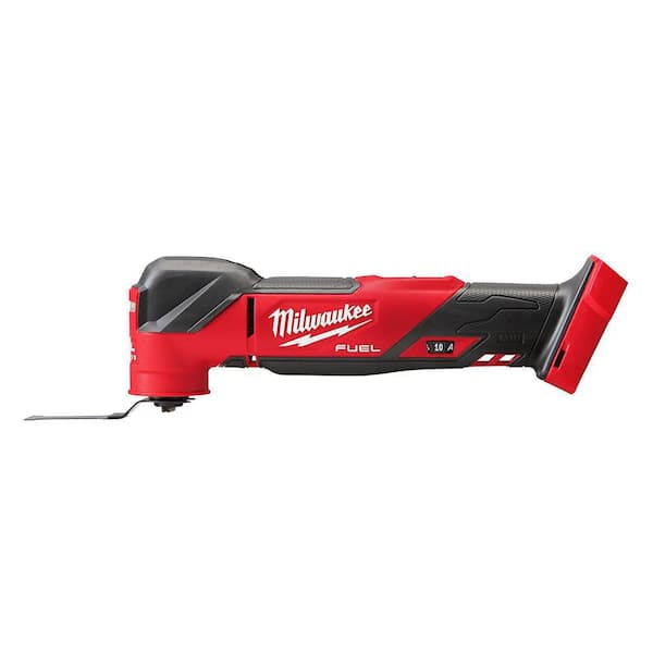 Milwaukee M18 FUEL 18V Lithium-Ion Cordless Brushless Oscillating  Multi-Tool (Tool-Only) 2836-20 - The Home Depot