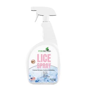 Lice Spray for Furniture and Bedding 24 oz. Ready to Use,Non Toxic,Odorless,Stain Free, Child and Pet Safe Insect Killer