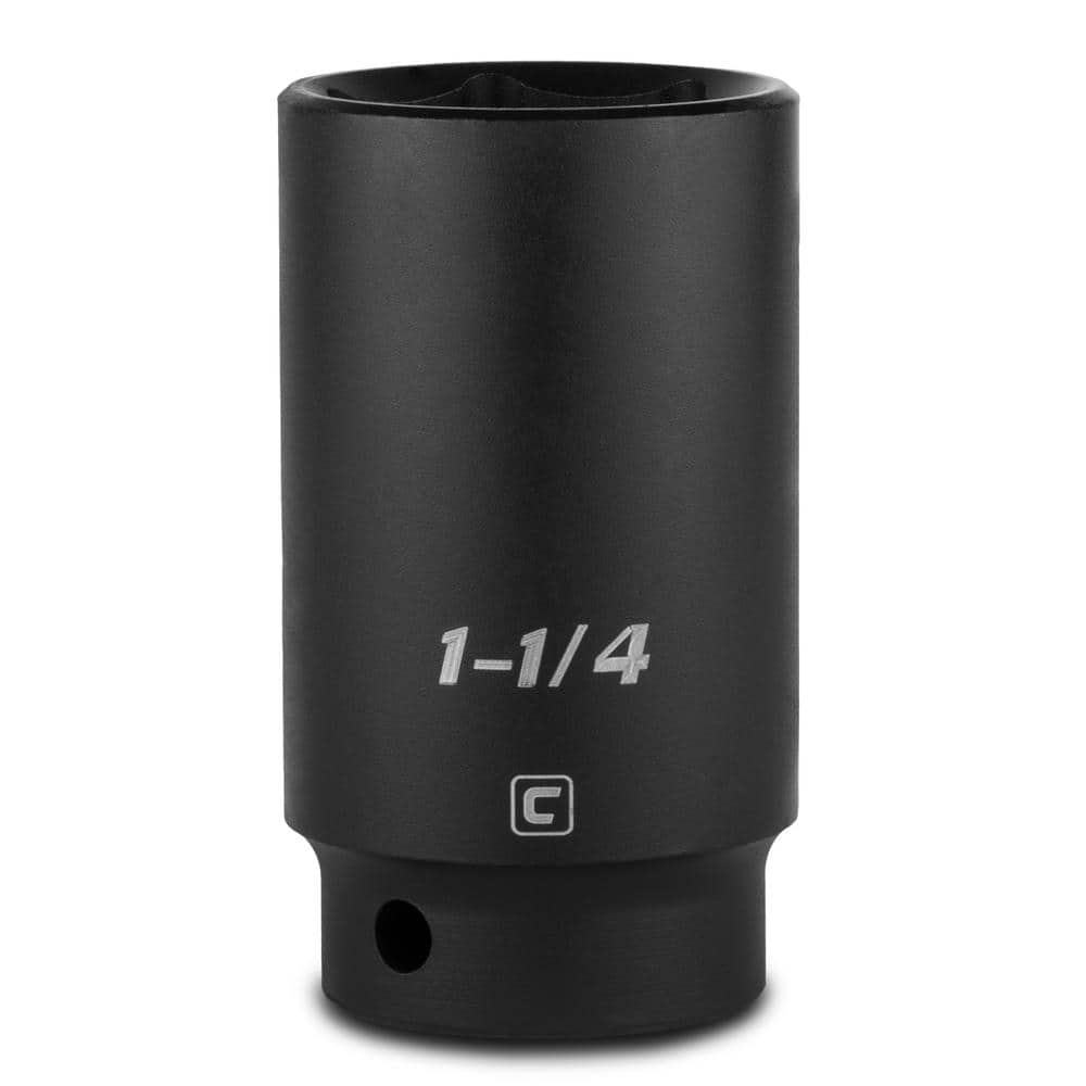 1/2 in. Drive 1-1/4 in. 6-Point SAE Deep Impact Socket price history on PriceWatchPro
