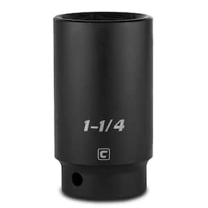 1/2 in. Drive 1-1/4 in. 6-Point SAE Deep Impact Socket