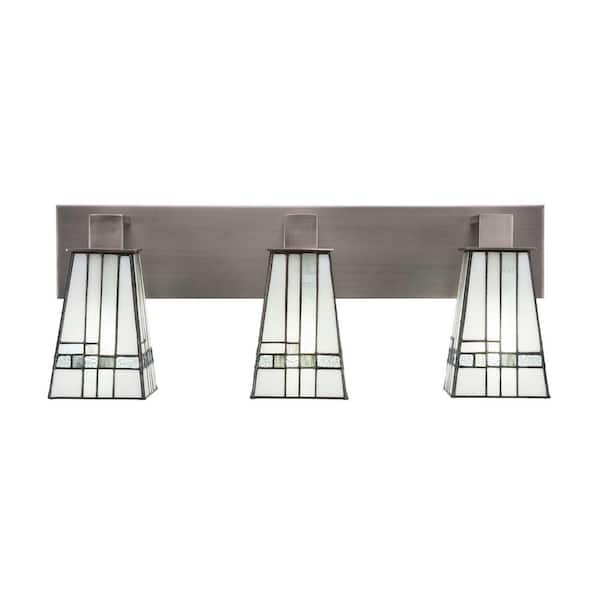 Unbranded Aspen 6.25 in. 1-Light Graphite Vanity Light