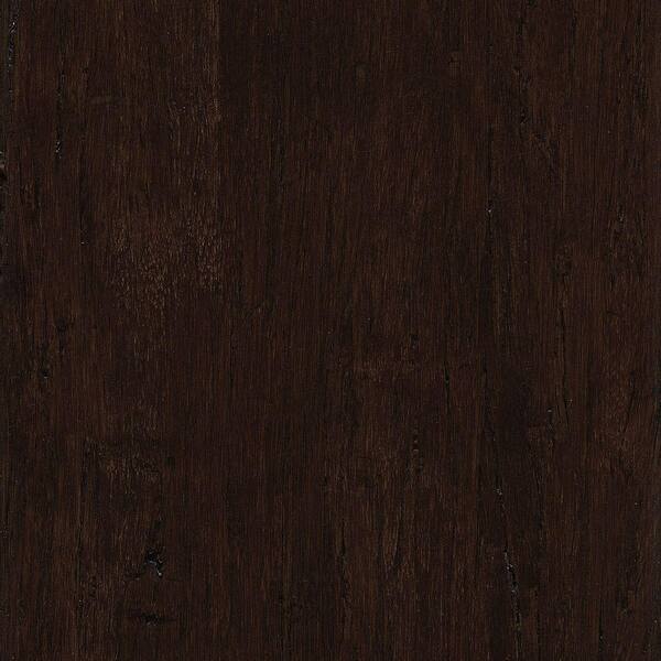 Home Legend Hand Scraped Distressed Strand Woven Russet 3/8 in. x 5-1/8 in. x 36 in. Click Lock Bamboo Flooring (25.625 sq.ft./case)