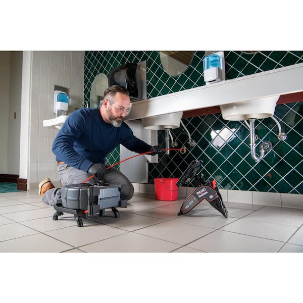 RIDGID SeeSnake MircroREEL APX and CSx Via System with TruSense