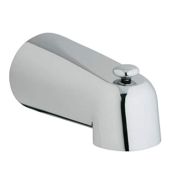 GROHE 5 in. Diverter Tub Spout (Slip-Fit) in StarLight Chrome