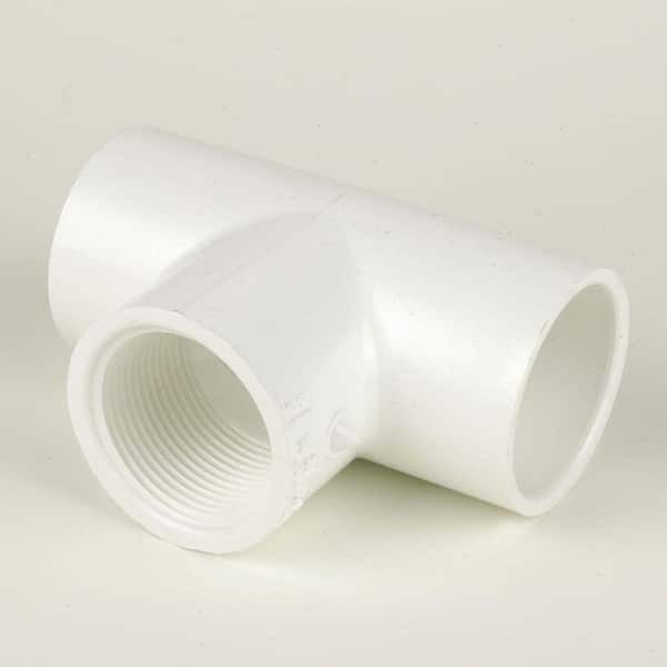 1-1/2 in. Sch. 40 PVC Tee