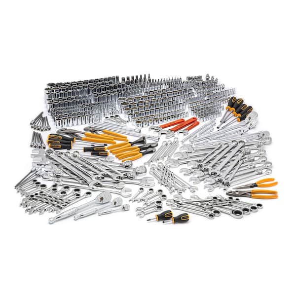 GEARWRENCH 1/4 in., 3/8 in. and 1/2 in. Drive Master Mechanics Tool Set (579-Piece)