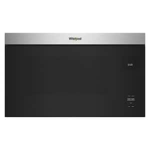 30 in. 1.1 cu. ft. Over-the-Range Microwave in Fingerprint Resistant Stainless Steel with Turntable Free Design