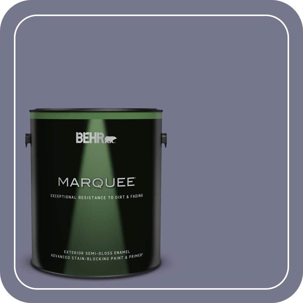 1 gal. #630F-5 Vintage Semi-Gloss Enamel Exterior Paint & Primer product image for price tracking