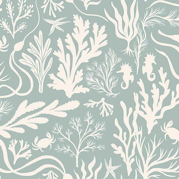 Elana Gabrielle Tides Pool Vinyl Peel and Stick Wallpaper Roll (Covers ...