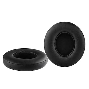 Black Replacement Earpads Cushions for BOSE QC35 QC45 QC25 QC15 AE2/QC2, 1-Pair