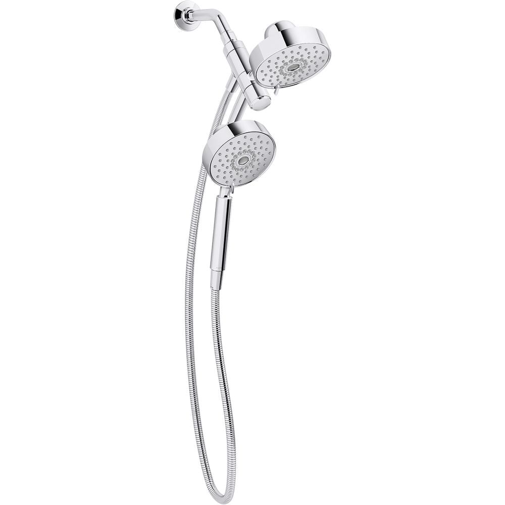 KOHLER Purist 3Spray Patterns with 1.75 GPM 5 in. Wall Mount Dual