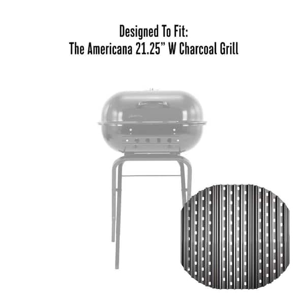 GrillGrate 8.25 in. x 13 in. Grill Anywhere Sear 'n Sizzle Grate for The Ninja Foodi Smart Grill XL Pro